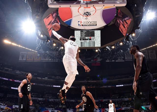 詹姆斯个人总得分,NBA传奇的得分盛宴 詹姆斯个人总得分,NBA传奇的得分盛宴