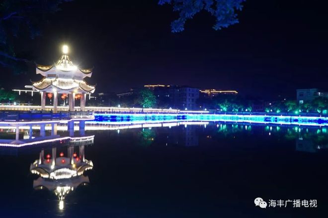 海丰vs连平夜景直播视频，两座小城的夜晚，谁更懂生活？